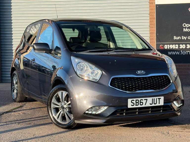 2017 Kia Venga 1.6 4 MPV 5dr Petrol Auto Euro 6 (123 bhp) HATCHBACK Petrol Automatic