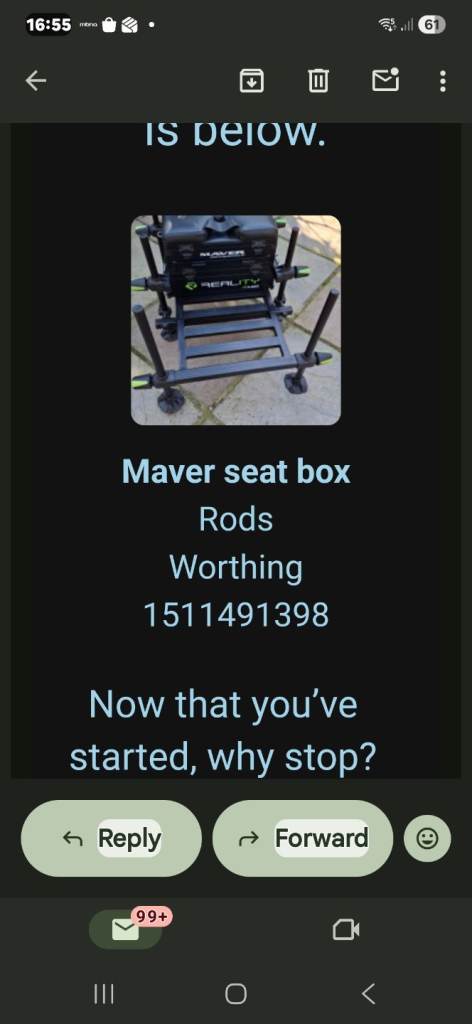 Maver seatbox