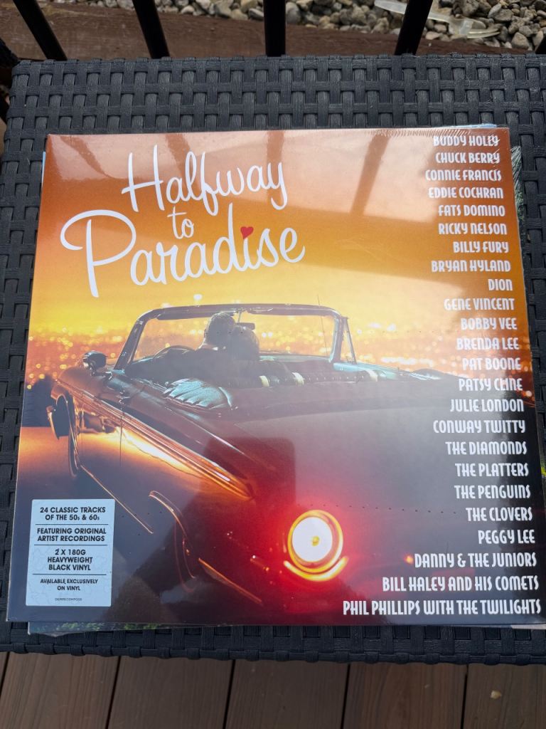 Brand new Halfway to paradise record 