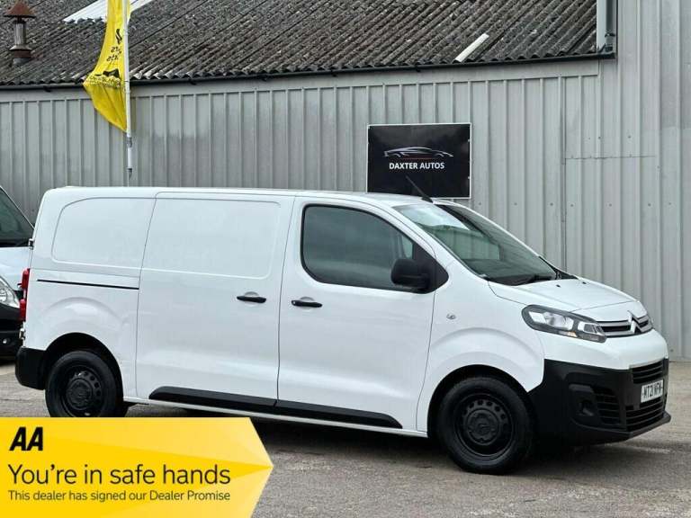 2021 Citroen Dispatch 2.0 BlueHDi 1400 Enterprise M FWD 2 Euro 6 (s/s) 6dr PANEL VAN Diesel Manual