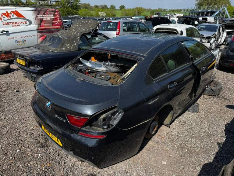 2014 BMW 640D 6 SERIES F06 BREAKING SPARES PARTS