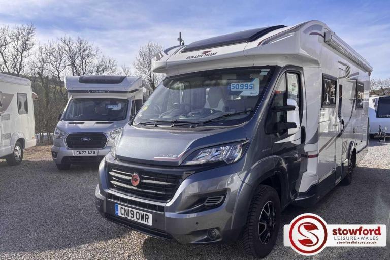 2019, Roller Team T-Line  785, Pre-Owned Motorhome