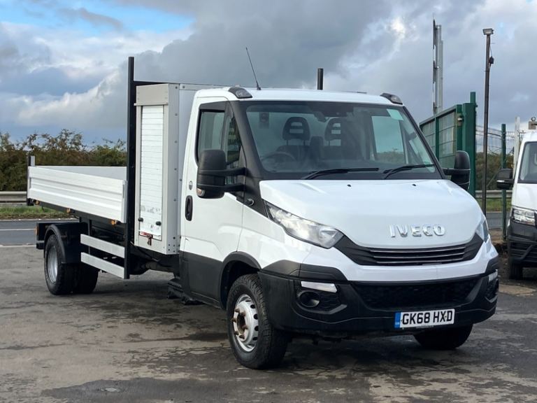 IVECO DAILY TIPPER WITH TOOLBOX AND AIRCON. 11,950 NO VAT