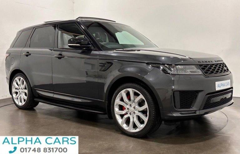 2019 Land Rover Range Rover Sport 4.4 SD V8 Autobiography Dynamic SUV 5dr Diesel
