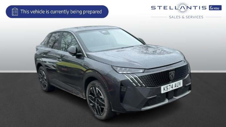 2024 Peugeot 3008 1.2 HYBRID GT SUV 5dr Petrol Hybrid e-DSC6 Euro 6 (s/s) (136 ps) SUV Hybrid Aut...