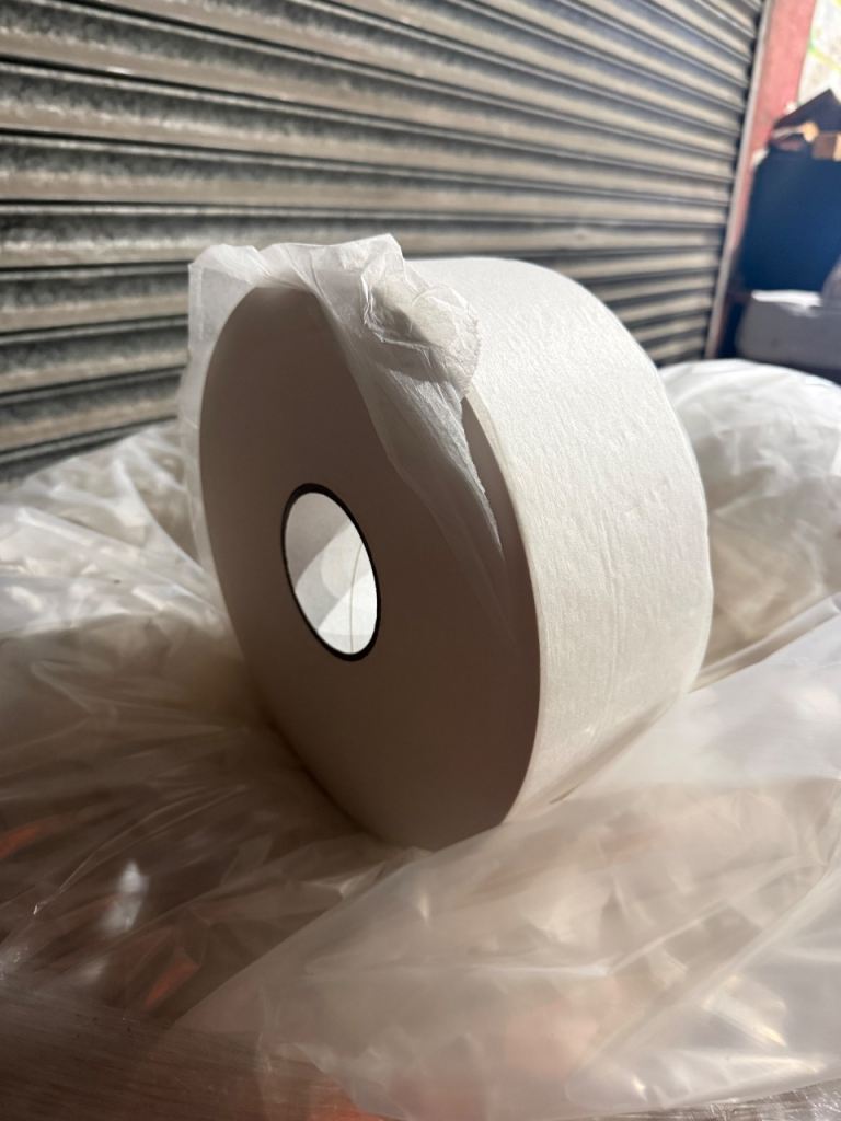 Mini teabag paper roll