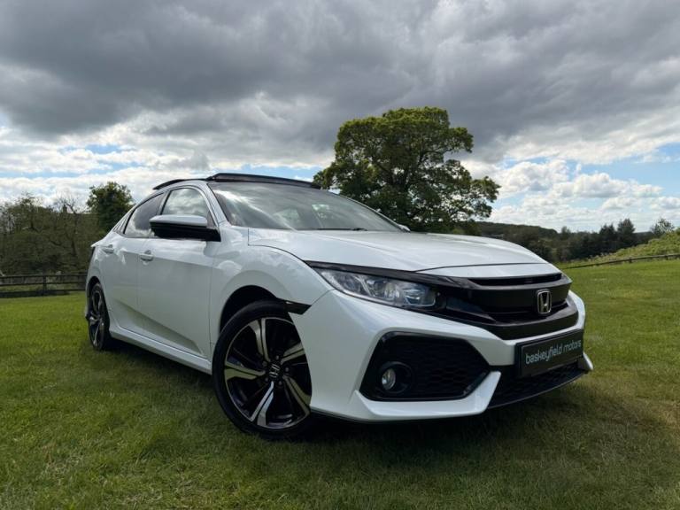 2017 Honda Civic 1.0 VTEC Turbo EX Hatchback 5dr Petrol Manual Euro 6 (s/s) (129 ps) Hatchback Pe...
