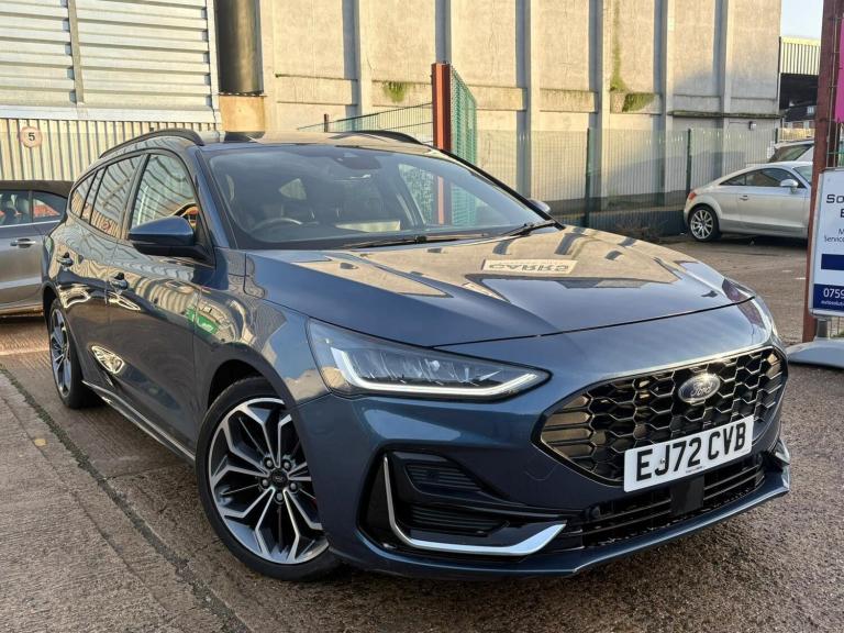 2022 Ford Focus 1.5 EcoBlue ST-Line Vignale 5dr Auto ESTATE DIESEL Automatic
