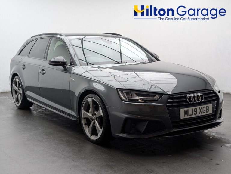  Audi A4 Avant 2.0 TDI 40 Black Edition Estate 5dr Diesel S Tronic Euro 6 (s/s) (190 ps) C Diesel...