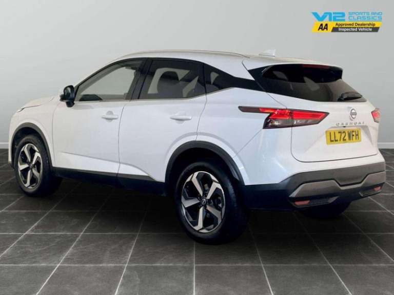 2022 Nissan Qashqai 1.3 DIG-T MHEV N-Connecta Euro 6 (s/s) 5dr Manual SUV Hybrid Manual