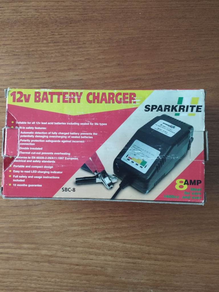 Car battery charger 