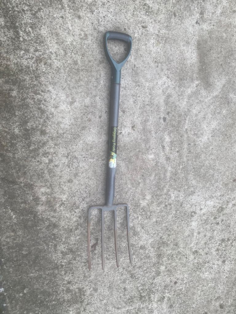 Garden fork