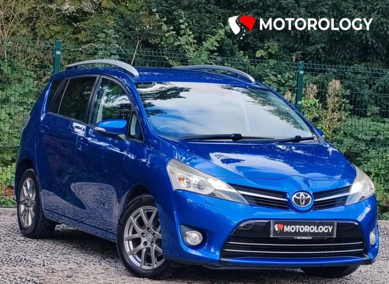 2013 Toyota Verso 2.0 D-4D Excel MPV 5dr Diesel Manual Euro 5 (126 ps) MPV Diesel Manual