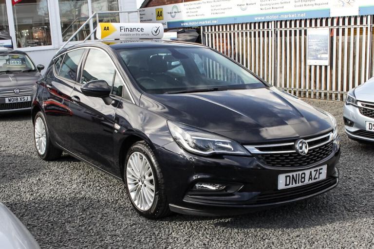 2018 Vauxhall Astra 1.4i Turbo Elite Nav Hatchback 5dr Petrol Manual Euro 6 (150 ps) Hatchback Pe...