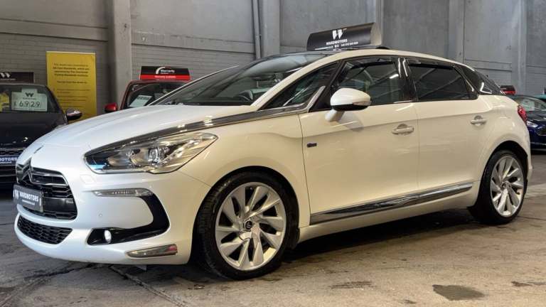 2014 Citroen DS5 2.0 HDi Hybrid4 Airdream DSport 5dr EGS HATCHBACK DIESEL/ELECTRIC Automatic