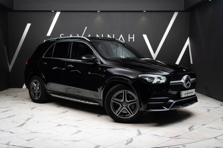 2020 Mercedes-Benz GLE GLE 300d 4Matic AMG Line Prem Plus 5dr 9G-Tronic ESTATE DIESEL Automatic