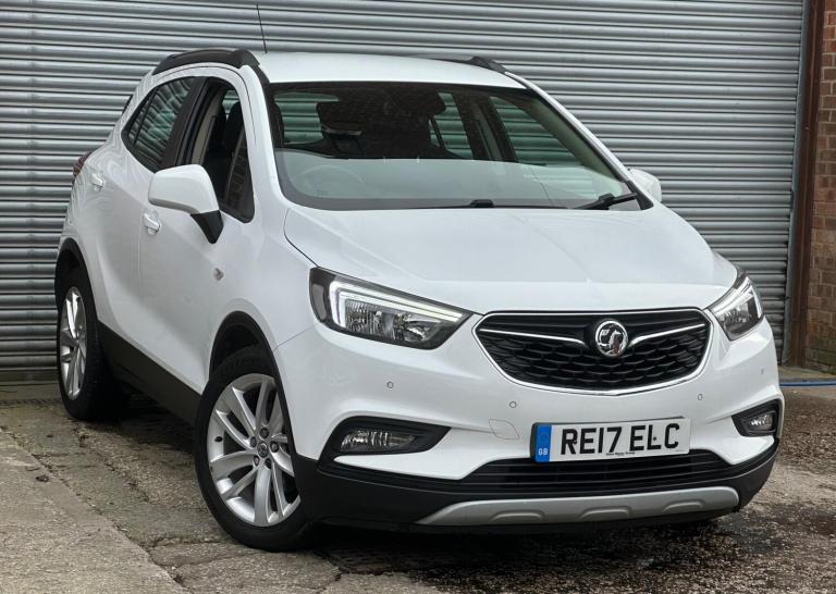 2017 Vauxhall Mokka X 1.6i Active Euro 6 (s/s) 5dr HATCHBACK Petrol Manual