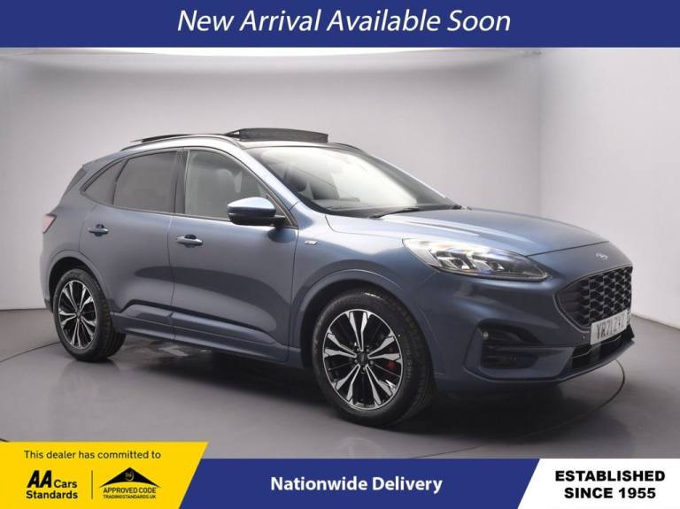 2021 Ford Kuga 1.5 EcoBlue ST-Line X Edition SUV 5dr Diesel Manual Euro 6 (s/s) (120 ps) HATCHBAC...