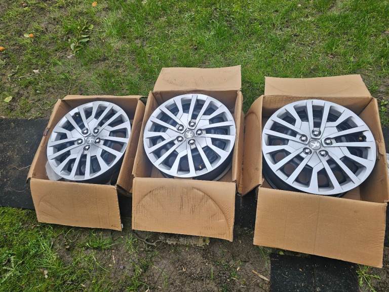 PEUGEOT Expert 15inch wheels and trims brand new