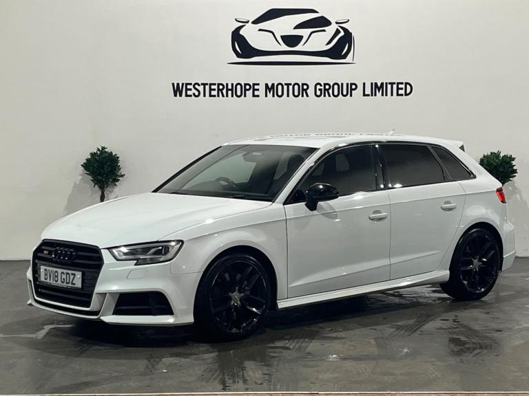 2018 Audi A3 S3 TFSI Quattro 5dr S Tronic HATCHBACK PETROL Automatic