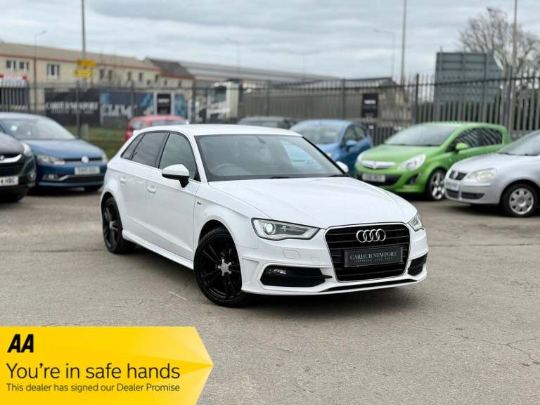 2015 Audi A3 1.4 TFSI 125 S Line 5dr HATCHBACK PETROL Manual