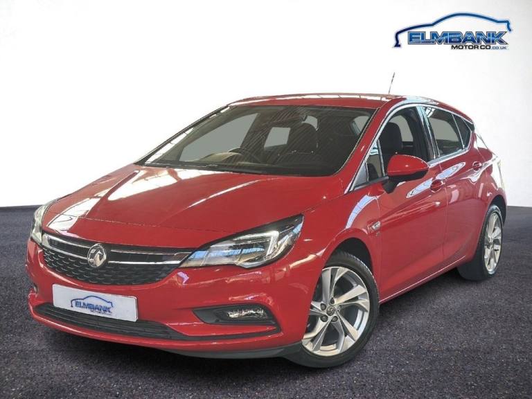 2019 69 VAUXHALL ASTRA 1.4I TURBO SRI HATCHBACK 5DR PETROL MANUAL EURO 6 (S/S) (