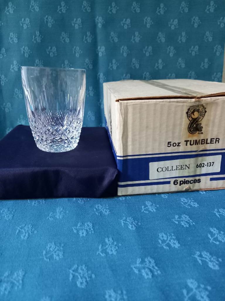 Waterford  colleen whisky glasses 