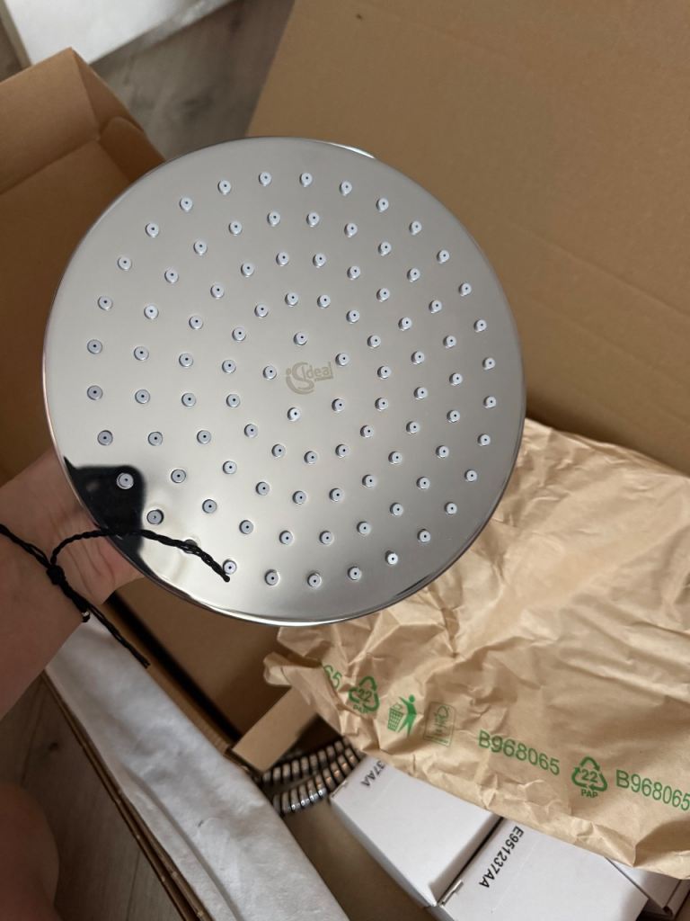 Shower mixer set