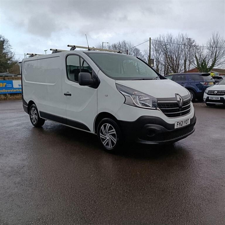 2021 Renault Trafic SL28 BUSINESS ENERGY DCI Panel Van Diesel Manual
