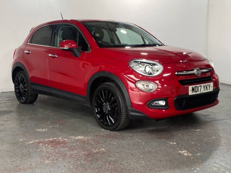 2017 Fiat 500X 1.4 MULTIAIR LOUNGE 5d 140 BHP Hatchback Petrol Manual