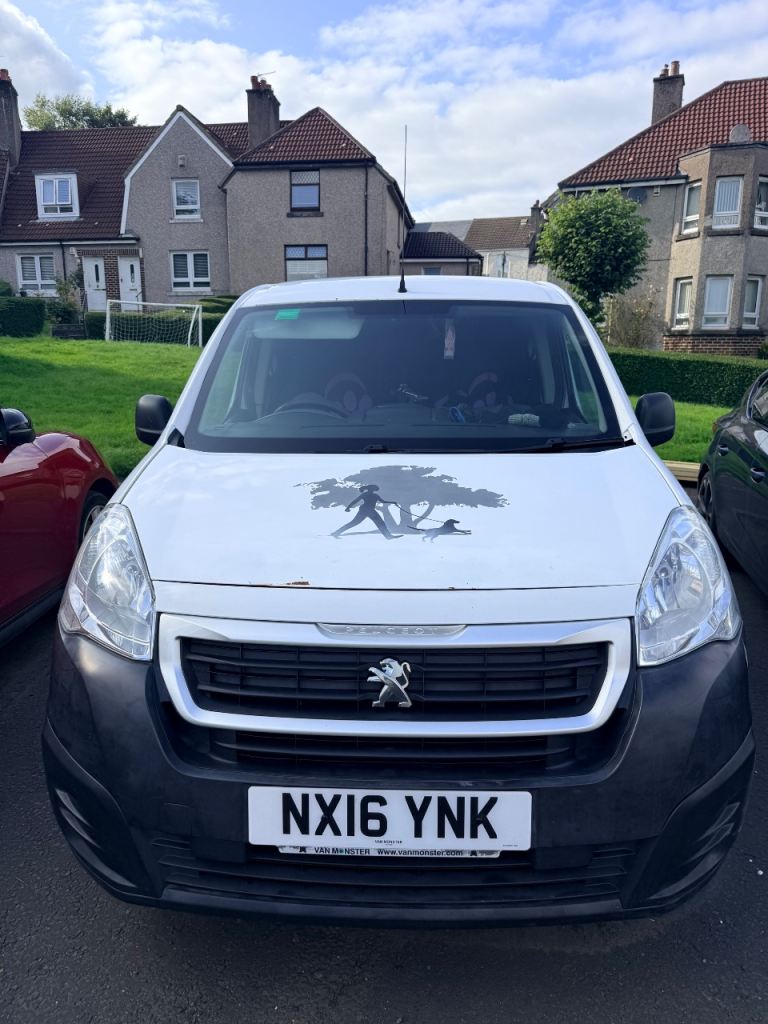 Peugeot, PARTNER, Panel Van, 2016, Manual, 1560 (cc)