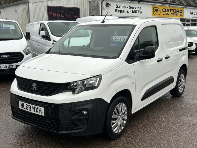 PEUGEOT PARTNER 1.5 BlueHDi 1000 Professional +8,475 Plus VAT+ Van for Sale