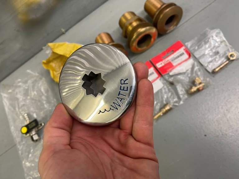 NEW Boat Drinking Water Inlet