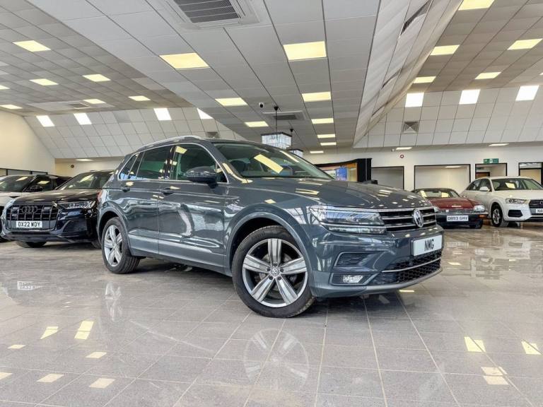 2019 Volkswagen Tiguan 2.0 TDI SEL SUV 5dr Diesel DSG Euro 6 (s/s) (150 ps) ESTATE Diesel Automatic
