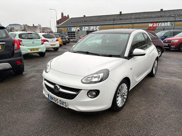 Vauxhall Adam 1.4i Glam 3dr Petrol Manual Petrol