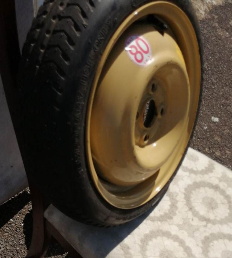 Honda Jass 4 stud space wheel. 