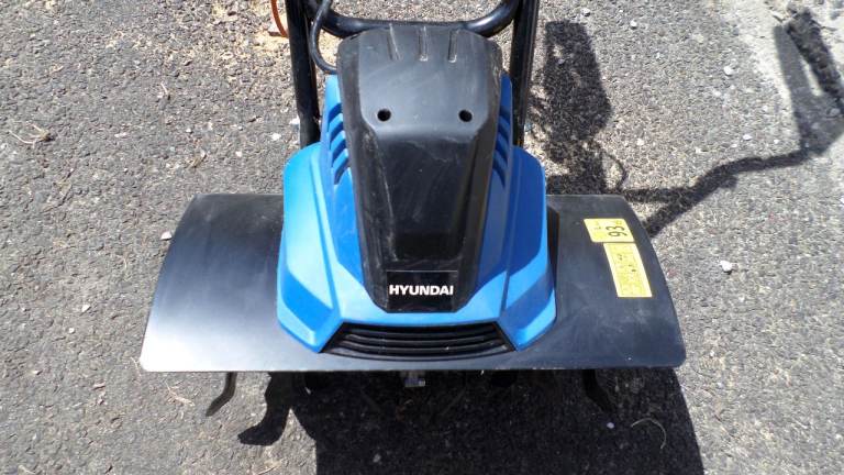 garden rotavator