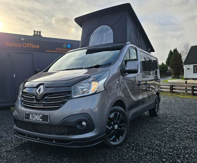 Stunning New Conversion 4 Berth 2019 Renault Trafic Sport Campervan