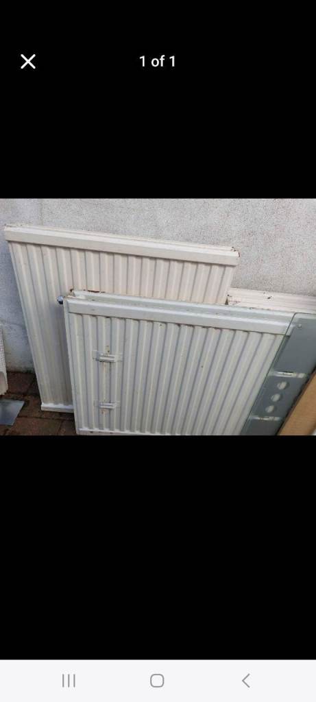 Radiators, Double radiators 