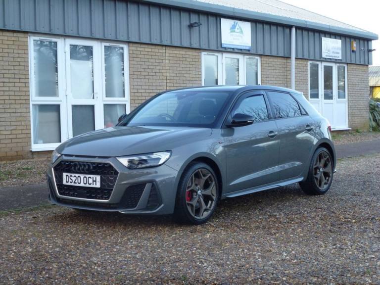 2020 20 AUDI A1 2.0 TFSI 40 S LINE COMPETITION SPORTBACK 5DR PETROL S TRONIC EUR
