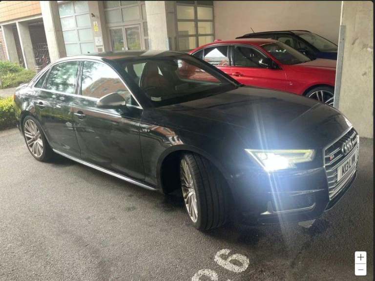 Audi S4 3.0 TFSI V6 Tiptronic quattro Euro 6 (s/s) 4dr Petrol Automatic
