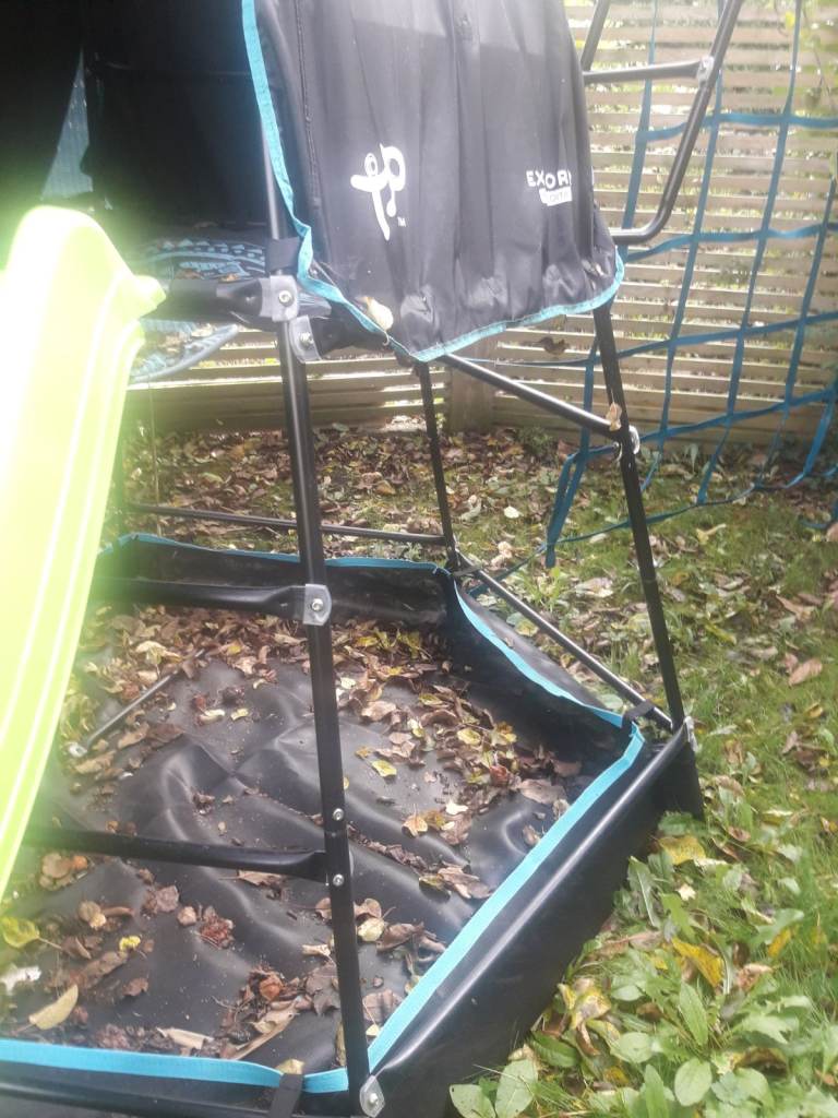 Free TP Outdoor Climbing Frame