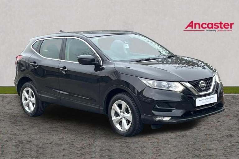 2020 Nissan Qashqai 1.3 DiG-T Acenta Premium 5dr Manual HATCHBACK Petrol Manual