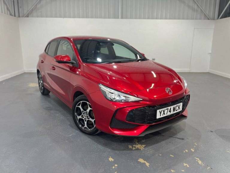 2024 MG MG3 1.5 Hybrid+ Trophy Hatchback 5dr Petrol Hybrid Auto Euro 6 (s/s) (194 ps) Hatchback P...