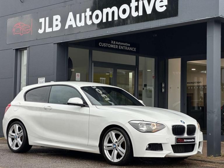2013 BMW 1 Series 116i M Sport 3dr HATCHBACK PETROL Manual