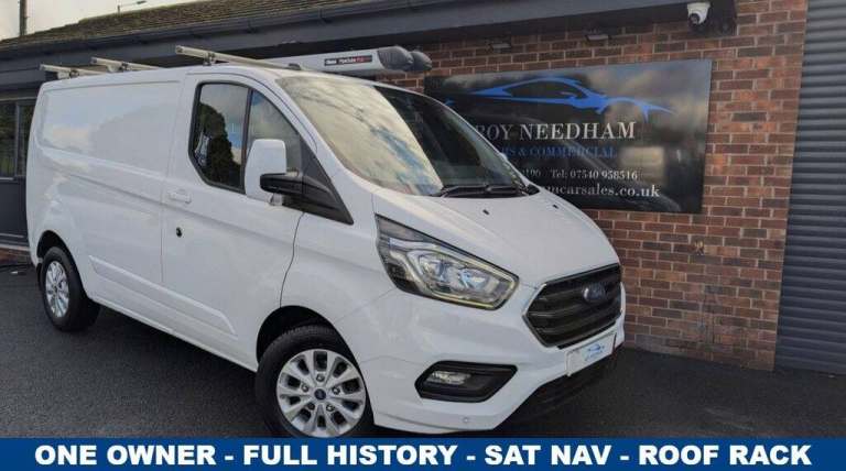 2021 70 FORD TRANSIT CUSTOM 2.0 300 ECOBLUE LIMITED PANEL VAN 5DR DIESEL MANUAL