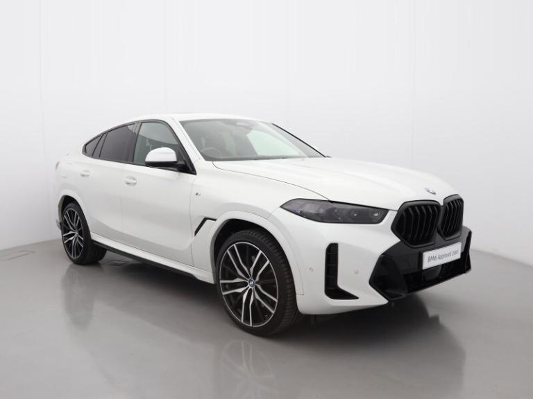 BMW X6 xDrive30d MHT M Sport 5dr Step Auto
