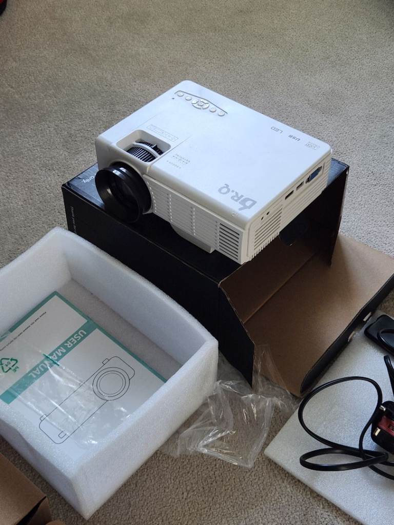 DR.Q HI-04 budget mini projector