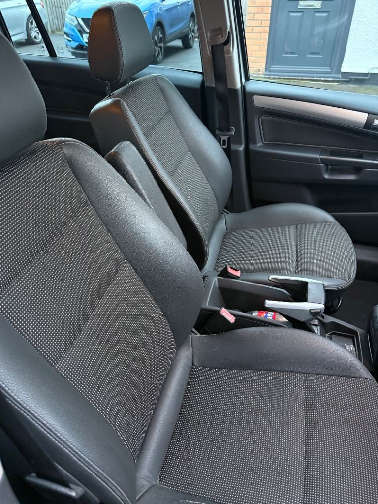 Vauxhall, ZAFIRA, MPV, 2008, Manual, 1796 (cc), 5 doors