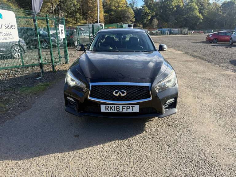 2018 Infiniti Q50 2.2d Sport Executive Saloon 4dr Diesel Auto Euro 6 (s/s) (170 ps) Saloon Diesel...